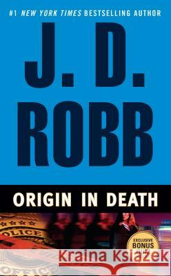 Origin in Death Robb, J. D. 9780425204269 Berkley Publishing Group