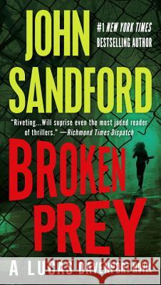 Broken Prey John Sandford 9780425204306 Berkley Publishing Group