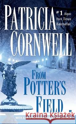 From Potter's Field: Scarpetta (Book 6) Patricia D. Cornwell Patricia Corwnell 9780425204696 Berkley