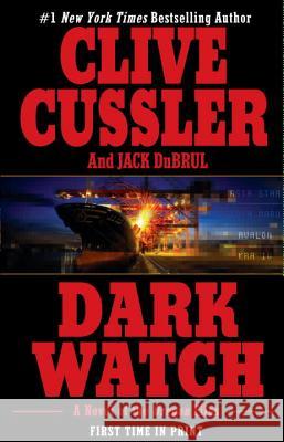 Dark Watch Clive Cussler Jack B. D 9780425205594 Berkley Publishing Group