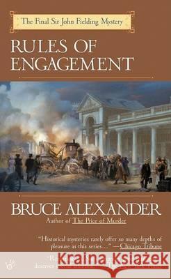 Rules of Engagement Bruce Alexander 9780425208533 Berkley Publishing Group