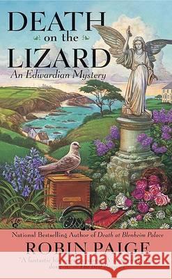 Death on the Lizard Robin Paige 9780425210390