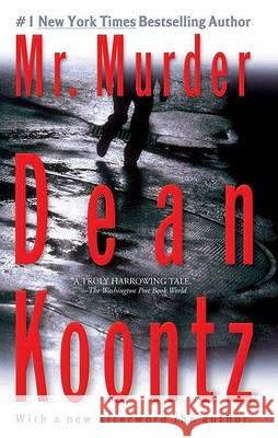 Mr. Murder: A Thriller Dean R. Koontz 9780425210758 Berkley Publishing Group