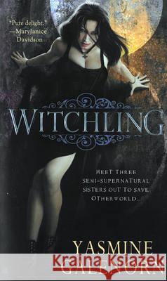 Witchling: An Otherworld Novel Yasmine Galenorn 9780425212547