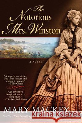The Notorious Mrs. Winston Mary Mackey 9780425215128 Berkley Publishing Group