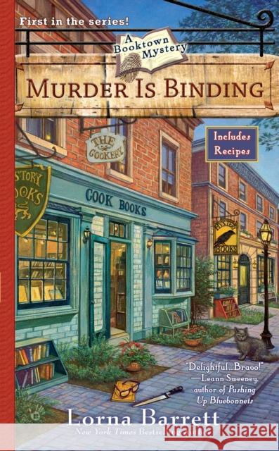 Murder Is Binding Lorna Barrett 9780425219584