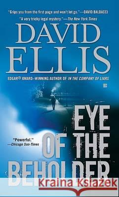 Eye of the Beholder David Ellis 9780425222911