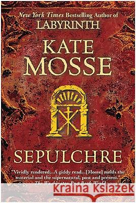 Sepulchre Kate Mosse 9780425225844 Berkley Publishing Group