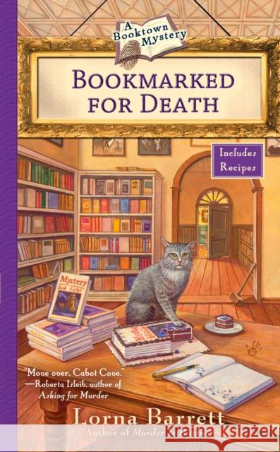 Bookmarked for Death Lorna Barrett 9780425226414