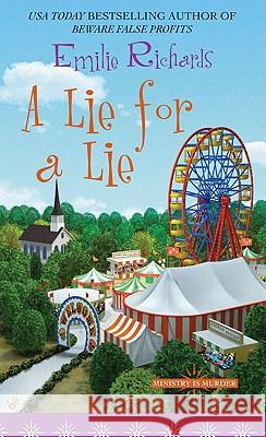 A Lie for a Lie Emilie Richards 9780425226643 Berkley