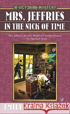 Mrs. Jeffries in the Nick of Time Emily Brightwell 9780425226780 Berkley