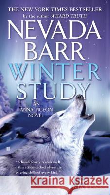 Winter Study Nevada Barr 9780425226957 Berkley Trade Pub