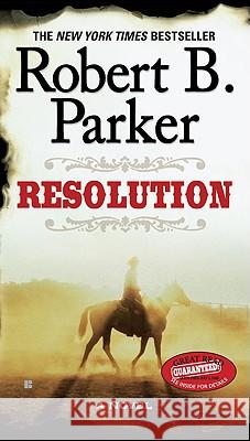 Resolution Robert B. Parker 9780425227992