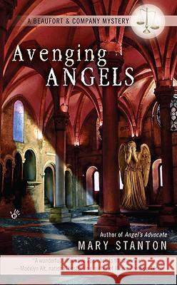 Avenging Angels Mary Stanton 9780425233092 Berkley