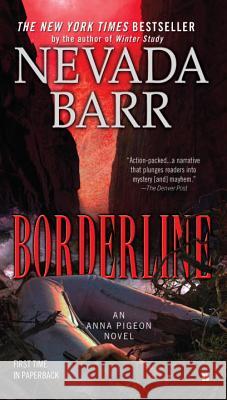 Borderline Nevada Barr 9780425233788 Berkley