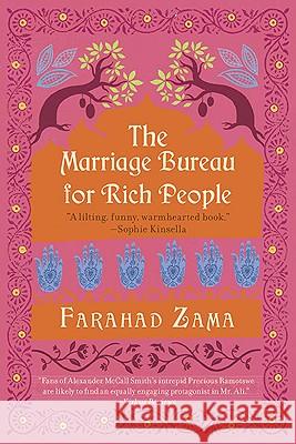 The Marriage Bureau for Rich People Farahad Zama 9780425234242