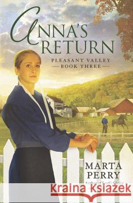 Anna's Return Marta Perry 9780425234266 Berkley Publishing Group