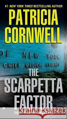 The Scarpetta Factor Cornwell, Patricia 9780425236284