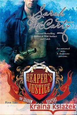 Reaper's Justice Sarah McCarty 9780425236680 Berkley Publishing Group