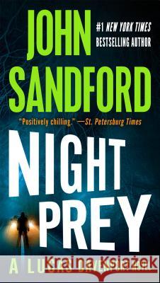 Night Prey John Sandford 9780425237748 Berkley