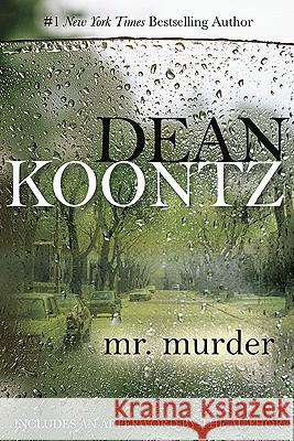 Mr. Murder: A Thriller Dean R. Koontz 9780425238035 Berkley Publishing Group