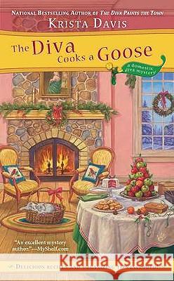 The Diva Cooks a Goose Krista Davis 9780425238257 Berkley