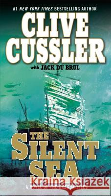 The Silent Sea Clive Cussler Jack B. D 9780425240083 Berkley