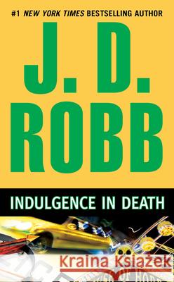 Indulgence in Death J. D. Robb 9780425240465 Berkley