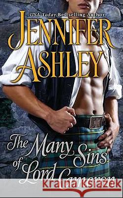 The Many Sins of Lord Cameron Jennifer Ashley 9780425240496 0