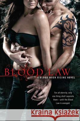 Blood Law Karin Tabke 9780425240922 Berkley Publishing Group