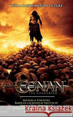 Conan the Barbarian Michael A. Stackpole 9780425242063