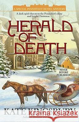 Herald of Death Kate Kingsbury 9780425243350