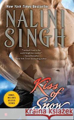 Kiss of Snow Nalini Singh 9780425244890 Berkley