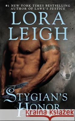 Stygian's Honor Lora Leigh 9780425246078 Berkley