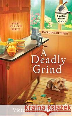 A Deadly Grind Victoria Hamilton 9780425248010 Berkley