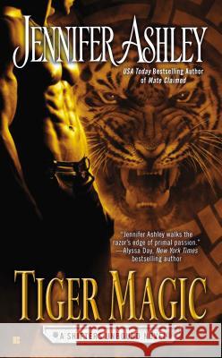 Tiger Magic Jennifer Ashley 9780425251218 0