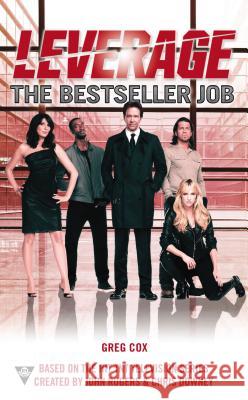 The Bestseller Job Greg Cox Electric Entertainment 9780425253854 Berkley