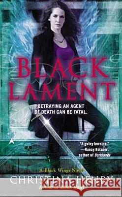 Black Lament Henry, Christina 9780425256572 0