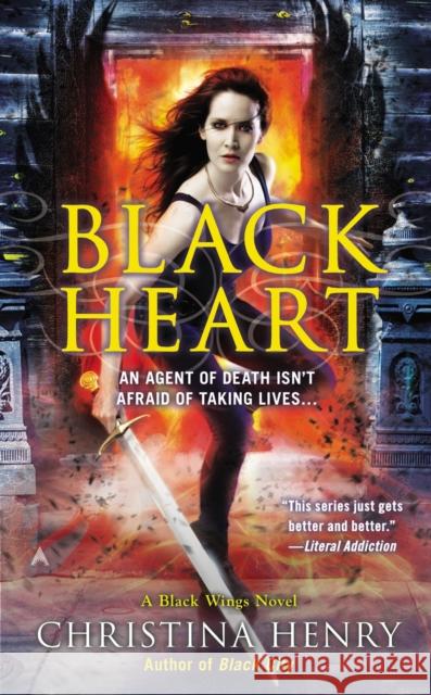 Black Heart Henry, Christina 9780425256596 0