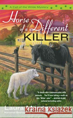 Horse of a Different Killer Laura Morrigan 9780425257210 Berkley Books