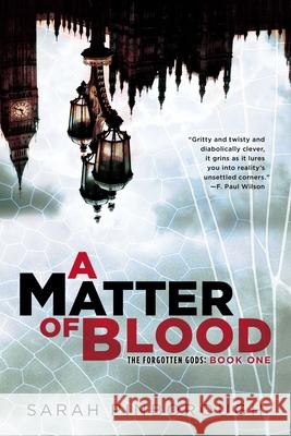 A Matter of Blood Sarah Pinborough 9780425258460