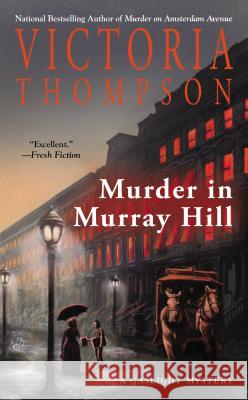 Murder in Murray Hill Victoria Thompson 9780425260463 Berkley Books