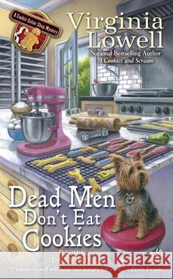 Dead Men Don't Eat Cookies Virginia Lowell 9780425260715 Berkley Books