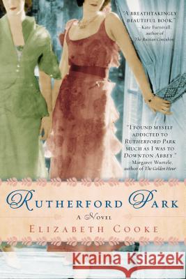 Rutherford Park Elizabeth Cooke 9780425262580 Berkley Publishing Group