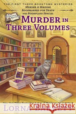 Murder in Three Volumes Lorna Barrett 9780425263631