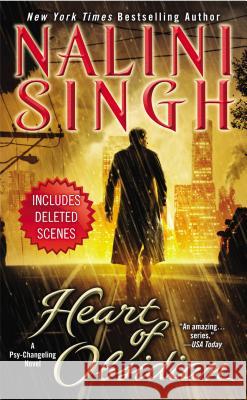 Heart of Obsidian: A Psy-Changeling Novel Nalini Singh 9780425264003 Jove Books