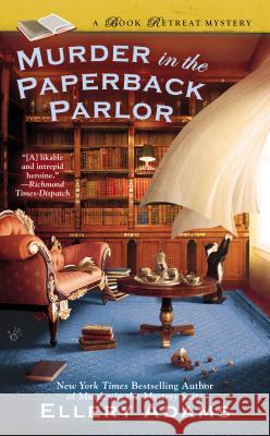 Murder in the Paperback Parlor Ellery Adams 9780425265604