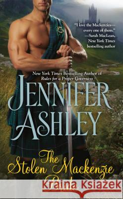 The Stolen MacKenzie Bride Jennifer Ashley 9780425266021 Berkley Books