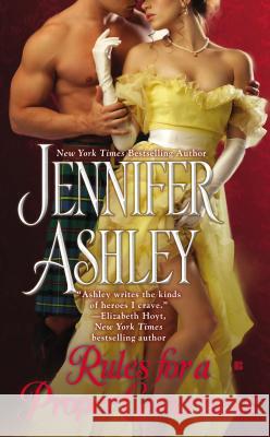 Rules for a Proper Governess Jennifer Ashley 9780425266038 Berkley