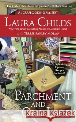 Parchment and Old Lace Laura Childs Terrie Farley Moran 9780425266694